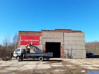 Сдаю складское помещение есть электричество имеется охрана фото 2 Зубцов