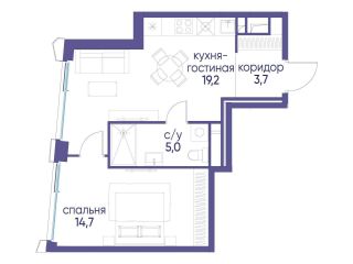 Продаю 1 комнатную квартиру фото Москва