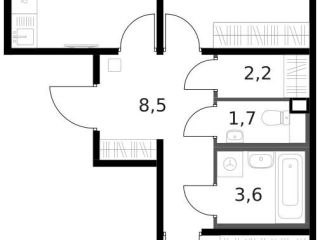 Продам 2 комнатную квартиру фото Москва