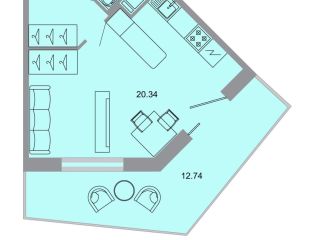 Продам студию рассрочка фото Всеволожск