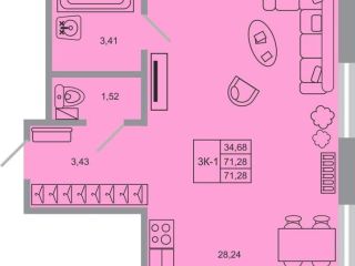 Продам 3 комнатную квартиру рассрочка фото Всеволожск