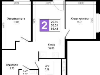 Продам двушку черновая отделка рассрочка фото Всеволожск