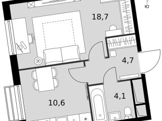 Продам однушку фото 2 Видное