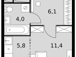 Продается студия фото 2 Видное