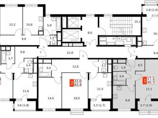 Продается 1 комнатная квартира фото 4 Видное