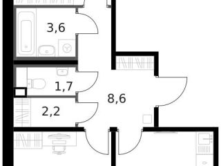 Продается 2 комнатная квартира фото Москва