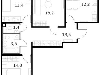 Продам 3 комнатную квартиру фото Москва