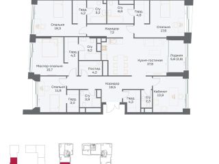 Продам 5 комнатную квартиру имеется охрана рассрочка фото Москва