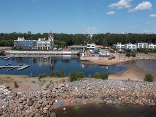 Продаю участок земли на первой линии фото Санкт-Петербург