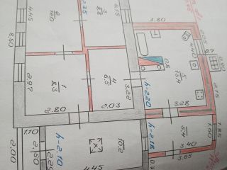 Продам кирпичный дом косметический ремонт рядом асфальт фото 3 Данковcкий район ст.Политово