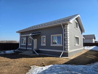 Продам блочный дом под индивидуальное жилищное строительство асфальтная дорога фото Балашиха