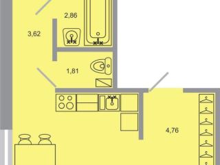 Продам двушку рассрочка фото Всеволожск
