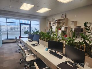Сдам офис на первой линии с мебелью фото 2 Москва