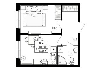 Продам 1 комнатную квартиру рассрочка фото Ломоносов