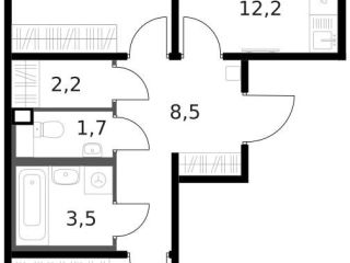 Продам 2 комнатную квартиру фото 2 Москва