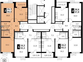Продам 2 комнатную квартиру фото 4 Москва