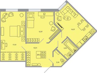 Продаю двушку рассрочка фото Всеволожск