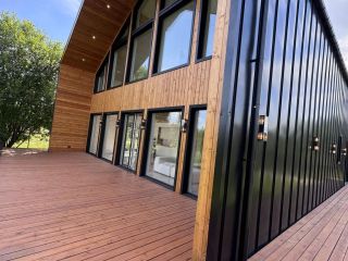 Продам деревянный дом есть электричество подключена канализация фото Кп Киселёво