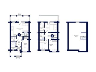 Продам блочный коттедж видеонаблюдение под охраной фото 2 Дмитров