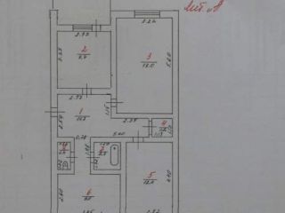 Продам трехкомнатную квартиру фото 9 Малгобек