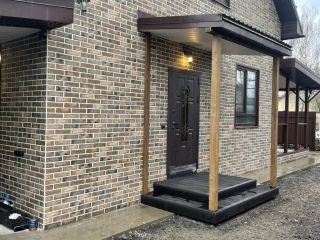 Продается блочный дом своя скважина асфальтная дорога фото Москва