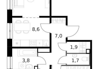 Продам 3 комнатную квартиру фото Москва