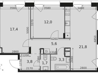 Продается 3 комн. квартира фото Москва