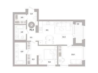 Продается двухкомнатная квартира рассрочка фото Санкт-Петербург