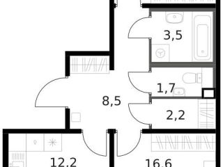 Продается 2 комнатная квартира фото Москва
