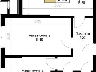 Продам двухкомнатную квартиру фото Анапа