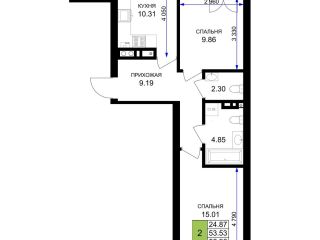 Продам двухкомнатную квартиру рассрочка фото Гурьевск