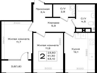 Продаю 1 комнатную квартиру видеонаблюдение по ипотеке фото Аксай