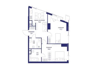 Продаю 2 комнатную квартиру фото Москва