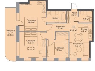 Продается четырехкомнатная квартира фото 6 Москва