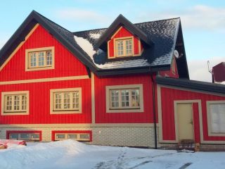 Продам кирпичный коттедж под охраной подключена канализация фото Красногорск