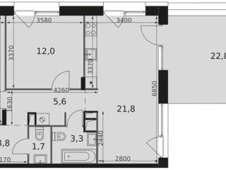 Продам трехкомнатную квартиру фото Москва