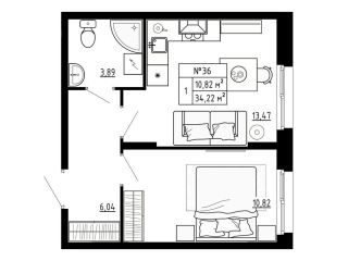 Продам 1 комнатную квартиру рассрочка фото Ломоносов