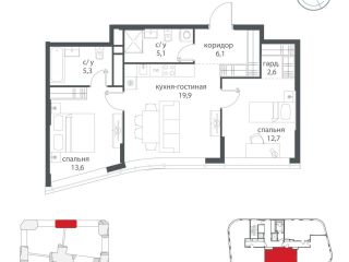 Продам 2 комнатную квартиру имеется охрана рассрочка фото Москва