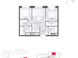 Продается 2 комн. квартира рассрочка видеонаблюдение фото Москва