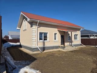 Продается блочный коттедж под индивидуальное жилищное строительство асфальтная дорога фото Балашиха