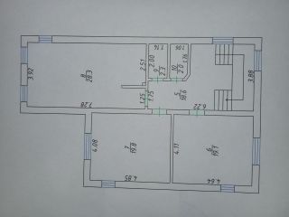 Продаю блочный дом беловая отделка под индивидуальное жилищное строительство фото 2 Ставрополь