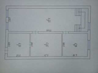 Продаю блочный дом беловая отделка под индивидуальное жилищное строительство фото 3 Ставрополь