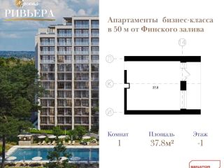 Продается студия имеется охрана черновая отделка фото Санкт-Петербург