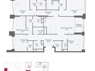 Продам 5 комнатную квартиру имеется охрана с мебелью фото Москва