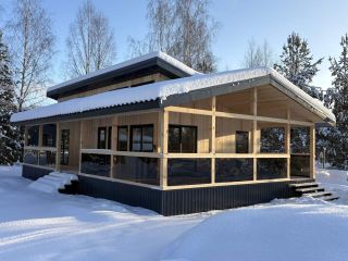 Продаю коттедж с газовым отоплением подключена канализация фото 2 Раменское