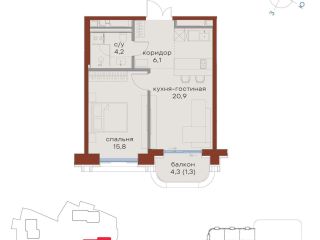 Продаю 1 комнатную квартиру видеонаблюдение фото Москва