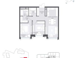 Продам двухкомнатную квартиру видеонаблюдение фото Москва