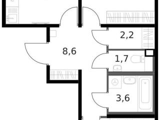 Продам 2 комнатную квартиру фото Москва