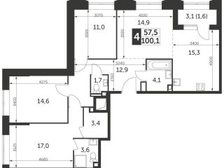 Продам 4 комнатную квартиру фото Москва