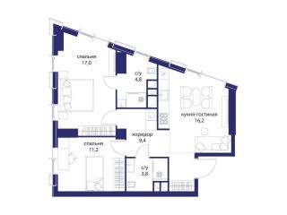 Продам двухкомнатную квартиру фото Москва